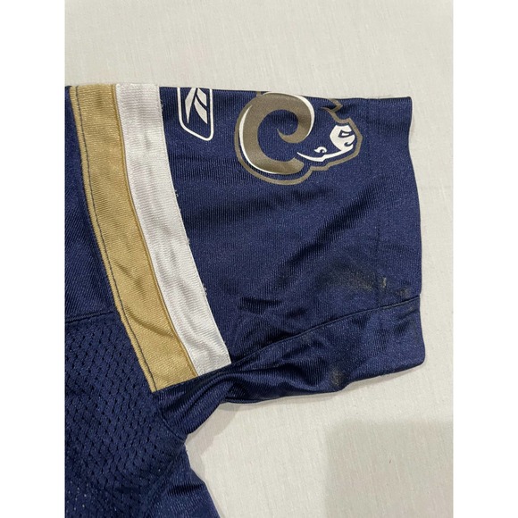 Marshall Faulk #28 St. Louis Rams Reebok NFL Jersey Size S - Picture 5 of 9